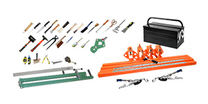 Полные комплекты инструментов и приспособлений типа ИПР для стыковки конвейерных лент