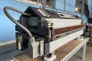 Вулканизатор для соединения ПВХ ПУ лент с воздушным охлаждением