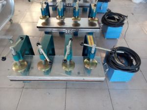 Вулканизатор для ремонта кромок конвейерных лент