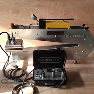 Вулканизатор для ремонта лент конвейерных и транспортерных