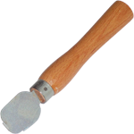 Нож для подрезки тканевых прокладок при стыковке конвейерных лент
