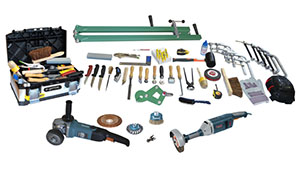 Комплекты инструмента для стыковки и ремонта конвейерных лент