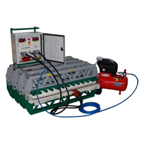 Вулканизатор лент ВКМ-1000/750 для стыковки конвейерных лент в стесненных условиях